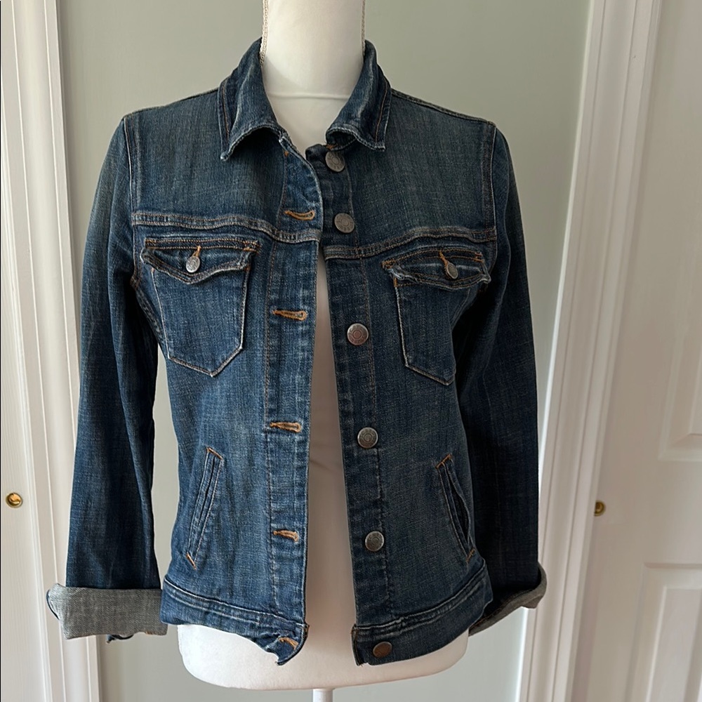 J. Crew Blue Denim Jacket Timeless Jean Style